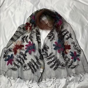 Japanese 100% Silk Scarf